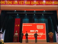 Hình ảnh Thăm quan BCHQS Tỉnh Khánh Hòa