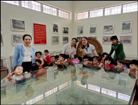 Hình ảnh Thăm quan BCHQS Tỉnh Khánh Hòa