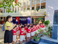 Hình ảnh Thăm quang TH Xuong Huân 2 Năm học 2022-2023