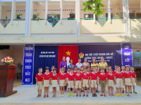 Hình ảnh Thăm quang TH Xuong Huân 2 Năm học 2022-2023