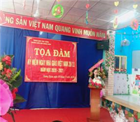 Kỷ niệm ngày Nhà giáo Việt Nam năm học 2020-2021
