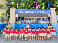 Tham quan Trường Tiểu học Xương Huân 2 năm học 2022-2023
