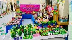 TRƯỜNG MẦM NON XƯƠNG HUÂN TỔ CHỨC HỘI THI LÀM ĐỒ DÙNG ĐỒ CHƠI TỰ TẠO  NĂM HỌC 2025 – 2026