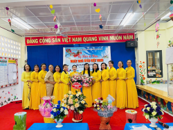 TRƯỜNG MẦM NON XƯƠNG HUÂN TỔ CHỨC TỌA ĐÀM KỈ NIỆM 43 NĂM NGÀY NGVN 20/11 NĂM HỌC 2025 – 2026