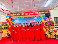 TRƯỜNG MẦM NON XƯƠNG HUÂN TỔ CHỨC  “NGÀY HỘI ĐẾN TRƯỜNG CỦA BÉ VÀ KỶ NIỆM 80 NĂM TRUYỀN THỐNG NGÀNH GIÁO DỤC”  NĂM HỌC 2025 - 2026
