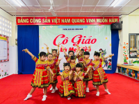 TRƯỜNG MẦM NON XƯƠNG HUÂN TỔ CHỨC  NGÀY HỘI “CÔ GIÁO NHƯ MẸ HIỀN” NĂM HỌC 2025 – 2026