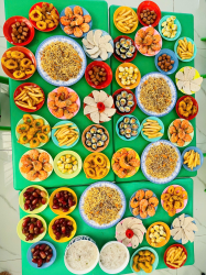 Hình ảnh TRƯỜNG MẦM NON XƯƠNG HUÂN  TỔ CHỨC TIỆC BUFFET CUỐI NĂM HỌC 2024 – 2025