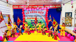 Hình ảnh TRƯỜNG MẦM NON XƯƠNG HUÂN TỔ CHỨC LỄ TỔNG KẾT NĂM HỌC VÀ LỄ RA TRƯỜNG CHO CÁC CHÁU LỚP MẪU GIÁO 5 – 6 TUỔI NĂM HỌC 2024 - 2025