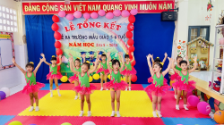 Hình ảnh TRƯỜNG MẦM NON XƯƠNG HUÂN TỔ CHỨC LỄ TỔNG KẾT NĂM HỌC VÀ LỄ RA TRƯỜNG CHO CÁC CHÁU LỚP MẪU GIÁO 5 – 6 TUỔI NĂM HỌC 2024 - 2025