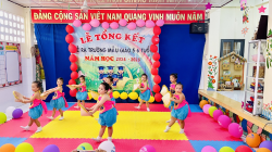 Hình ảnh TRƯỜNG MẦM NON XƯƠNG HUÂN TỔ CHỨC LỄ TỔNG KẾT NĂM HỌC VÀ LỄ RA TRƯỜNG CHO CÁC CHÁU LỚP MẪU GIÁO 5 – 6 TUỔI NĂM HỌC 2024 - 2025