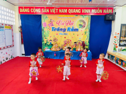 Hình ảnh TRƯỜNG MẦM NON XƯƠNG HUÂN TỔ CHỨC VUI HỘI TRĂNG RẰM - NĂM HỌC 2025 - 2026