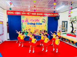 Hình ảnh TRƯỜNG MẦM NON XƯƠNG HUÂN TỔ CHỨC VUI HỘI TRĂNG RẰM - NĂM HỌC 2025 - 2026