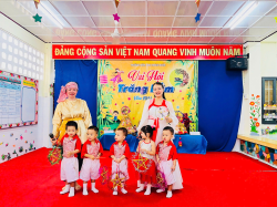 Hình ảnh TRƯỜNG MẦM NON XƯƠNG HUÂN TỔ CHỨC VUI HỘI TRĂNG RẰM - NĂM HỌC 2025 - 2026