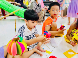 Hình ảnh TRƯỜNG MẦM NON XƯƠNG HUÂN TỔ CHỨC VUI HỘI TRĂNG RẰM - NĂM HỌC 2025 - 2026
