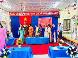 Hình ảnh TRƯỜNG MẦM NON XƯƠNG HUÂN TỔ CHỨC HỘI NGHỊ VIÊN CHỨC - NGƯỜI LAO ĐỘNG NĂM HỌC 2025 - 2026 KẾT HỢP TOẠ ĐÀM KỶ NIỆM NGÀY 20-10