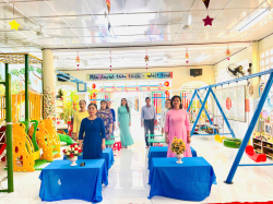 Hình ảnh TRƯỜNG MẦM NON XƯƠNG HUÂN TỔ CHỨC HỘI NGHỊ VIÊN CHỨC - NGƯỜI LAO ĐỘNG NĂM HỌC 2025 - 2026 KẾT HỢP TOẠ ĐÀM KỶ NIỆM NGÀY 20-10