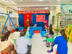 Hình ảnh TRƯỜNG MẦM NON XƯƠNG HUÂN TỔ CHỨC HỘI NGHỊ VIÊN CHỨC - NGƯỜI LAO ĐỘNG NĂM HỌC 2025 - 2026 KẾT HỢP TOẠ ĐÀM KỶ NIỆM NGÀY 20-10