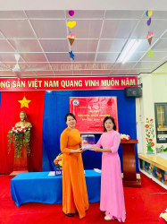 Hình ảnh TRƯỜNG MẦM NON XƯƠNG HUÂN TỔ CHỨC HỘI NGHỊ VIÊN CHỨC - NGƯỜI LAO ĐỘNG NĂM HỌC 2025 - 2026 KẾT HỢP TOẠ ĐÀM KỶ NIỆM NGÀY 20-10