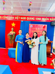 Hình ảnh TRƯỜNG MẦM NON XƯƠNG HUÂN TỔ CHỨC HỘI NGHỊ VIÊN CHỨC - NGƯỜI LAO ĐỘNG NĂM HỌC 2025 - 2026 KẾT HỢP TOẠ ĐÀM KỶ NIỆM NGÀY 20-10