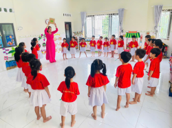 Hình ảnh TRƯỜNG MẦM NON XƯƠNG HUÂN TỔ CHỨC HỘI THI GIÁO VIÊN DẠY GIỎI CẤP TRƯỜNG NĂM HỌC 2025 - 2026