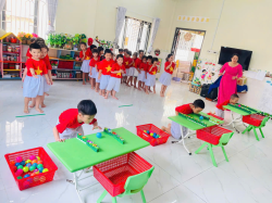 Hình ảnh TRƯỜNG MẦM NON XƯƠNG HUÂN TỔ CHỨC HỘI THI GIÁO VIÊN DẠY GIỎI CẤP TRƯỜNG NĂM HỌC 2025 - 2026