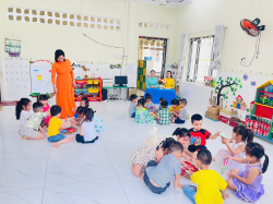 Hình ảnh TRƯỜNG MẦM NON XƯƠNG HUÂN TỔ CHỨC HỘI THI GIÁO VIÊN DẠY GIỎI CẤP TRƯỜNG NĂM HỌC 2025 - 2026