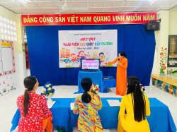 Hình ảnh TRƯỜNG MẦM NON XƯƠNG HUÂN TỔ CHỨC HỘI THI GIÁO VIÊN DẠY GIỎI CẤP TRƯỜNG NĂM HỌC 2025 - 2026