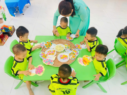 Hình ảnh TRƯỜNG MẦM NON XƯƠNG HUÂN TỔ CHỨC HỘI THI GIÁO VIÊN DẠY GIỎI CẤP TRƯỜNG NĂM HỌC 2025 - 2026