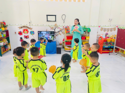 Hình ảnh TRƯỜNG MẦM NON XƯƠNG HUÂN TỔ CHỨC HỘI THI GIÁO VIÊN DẠY GIỎI CẤP TRƯỜNG NĂM HỌC 2025 - 2026