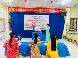 Hình ảnh TRƯỜNG MẦM NON XƯƠNG HUÂN TỔ CHỨC HỘI THI GIÁO VIÊN DẠY GIỎI CẤP TRƯỜNG NĂM HỌC 2025 - 2026