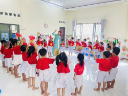 Hình ảnh TRƯỜNG MẦM NON XƯƠNG HUÂN TỔ CHỨC HỘI THI GIÁO VIÊN DẠY GIỎI CẤP TRƯỜNG NĂM HỌC 2025 - 2026