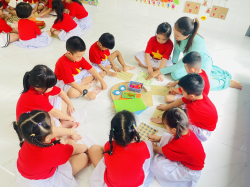 Hình ảnh TRƯỜNG MẦM NON XƯƠNG HUÂN TỔ CHỨC HỘI THI GIÁO VIÊN DẠY GIỎI CẤP TRƯỜNG NĂM HỌC 2025 - 2026