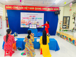 Hình ảnh TRƯỜNG MẦM NON XƯƠNG HUÂN TỔ CHỨC HỘI THI GIÁO VIÊN DẠY GIỎI CẤP TRƯỜNG NĂM HỌC 2025 - 2026