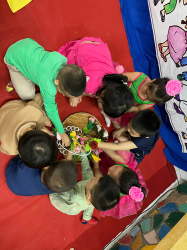 Hình ảnh TRƯỜNG MẦM NON XƯƠNG HUÂN TỔ CHỨC  NGÀY HỘI “CÔ GIÁO NHƯ MẸ HIỀN” NĂM HỌC 2025 – 2026