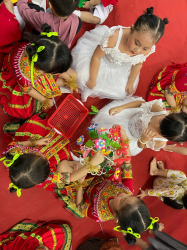 Hình ảnh TRƯỜNG MẦM NON XƯƠNG HUÂN TỔ CHỨC  NGÀY HỘI “CÔ GIÁO NHƯ MẸ HIỀN” NĂM HỌC 2025 – 2026