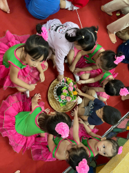 Hình ảnh TRƯỜNG MẦM NON XƯƠNG HUÂN TỔ CHỨC  NGÀY HỘI “CÔ GIÁO NHƯ MẸ HIỀN” NĂM HỌC 2025 – 2026