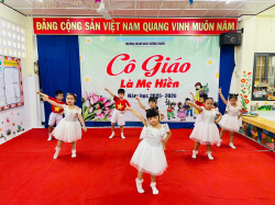 Hình ảnh TRƯỜNG MẦM NON XƯƠNG HUÂN TỔ CHỨC  NGÀY HỘI “CÔ GIÁO NHƯ MẸ HIỀN” NĂM HỌC 2025 – 2026