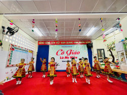 Hình ảnh TRƯỜNG MẦM NON XƯƠNG HUÂN TỔ CHỨC  NGÀY HỘI “CÔ GIÁO NHƯ MẸ HIỀN” NĂM HỌC 2025 – 2026