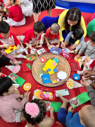 Hình ảnh TRƯỜNG MẦM NON XƯƠNG HUÂN TỔ CHỨC  NGÀY HỘI “CÔ GIÁO NHƯ MẸ HIỀN” NĂM HỌC 2025 – 2026