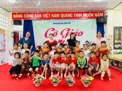 Hình ảnh TRƯỜNG MẦM NON XƯƠNG HUÂN TỔ CHỨC  NGÀY HỘI “CÔ GIÁO NHƯ MẸ HIỀN” NĂM HỌC 2025 – 2026