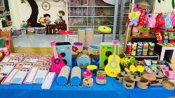 Hình ảnh TRƯỜNG MẦM NON XƯƠNG HUÂN TỔ CHỨC HỘI THI LÀM ĐỒ DÙNG ĐỒ CHƠI TỰ TẠO  NĂM HỌC 2025 – 2026