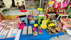 Hình ảnh TRƯỜNG MẦM NON XƯƠNG HUÂN TỔ CHỨC HỘI THI LÀM ĐỒ DÙNG ĐỒ CHƠI TỰ TẠO  NĂM HỌC 2025 – 2026