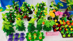 Hình ảnh TRƯỜNG MẦM NON XƯƠNG HUÂN TỔ CHỨC HỘI THI LÀM ĐỒ DÙNG ĐỒ CHƠI TỰ TẠO  NĂM HỌC 2025 – 2026