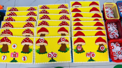 Hình ảnh TRƯỜNG MẦM NON XƯƠNG HUÂN TỔ CHỨC HỘI THI LÀM ĐỒ DÙNG ĐỒ CHƠI TỰ TẠO  NĂM HỌC 2025 – 2026