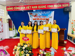 Hình ảnh TRƯỜNG MẦM NON XƯƠNG HUÂN TỔ CHỨC TỌA ĐÀM KỈ NIỆM 43 NĂM NGÀY NGVN 20/11 NĂM HỌC 2025 – 2026