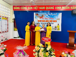 Hình ảnh TRƯỜNG MẦM NON XƯƠNG HUÂN TỔ CHỨC TỌA ĐÀM KỈ NIỆM 43 NĂM NGÀY NGVN 20/11 NĂM HỌC 2025 – 2026