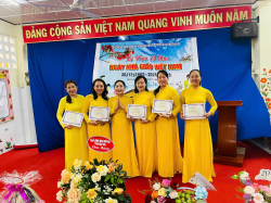 Hình ảnh TRƯỜNG MẦM NON XƯƠNG HUÂN TỔ CHỨC TỌA ĐÀM KỈ NIỆM 43 NĂM NGÀY NGVN 20/11 NĂM HỌC 2025 – 2026