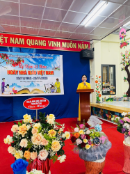 Hình ảnh TRƯỜNG MẦM NON XƯƠNG HUÂN TỔ CHỨC TỌA ĐÀM KỈ NIỆM 43 NĂM NGÀY NGVN 20/11 NĂM HỌC 2025 – 2026