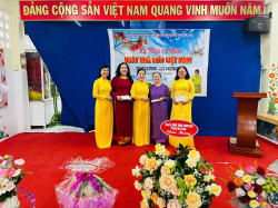 Hình ảnh TRƯỜNG MẦM NON XƯƠNG HUÂN TỔ CHỨC TỌA ĐÀM KỈ NIỆM 43 NĂM NGÀY NGVN 20/11 NĂM HỌC 2025 – 2026