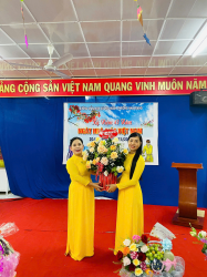 Hình ảnh TRƯỜNG MẦM NON XƯƠNG HUÂN TỔ CHỨC TỌA ĐÀM KỈ NIỆM 43 NĂM NGÀY NGVN 20/11 NĂM HỌC 2025 – 2026